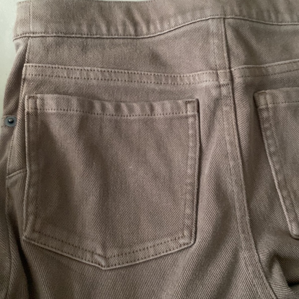 ❌SOLD❌SPANX Brown Pull-on Jeggings🤍💛🤍 - Picture 6 of 10